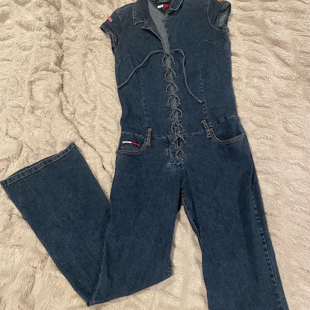 Tommy Jeans denim jumpsuit